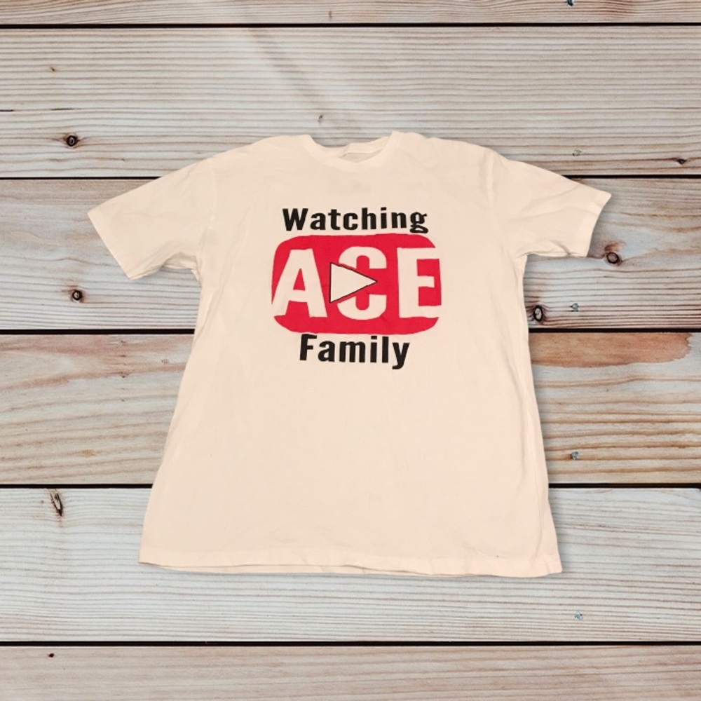 Ace Family White T-shirt